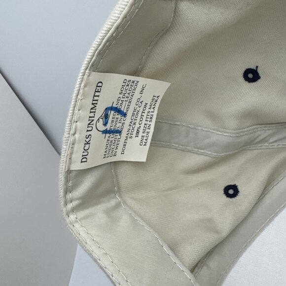 Ducks Unlimited Hat Cap Strapback Hat Cap Adjustable - Picture 5 of 5